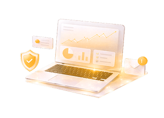 simple crypto trading registration process displayed on the Forge Bondvale platform