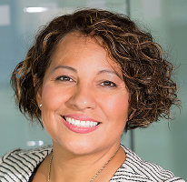 Portrait of Claire Ashford, head of compliance overseeing financial regulation